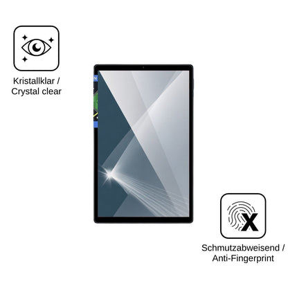 2x Screen Protector for WOREGOO 11 Inch Android 16 Flexible Glass 9H dipos