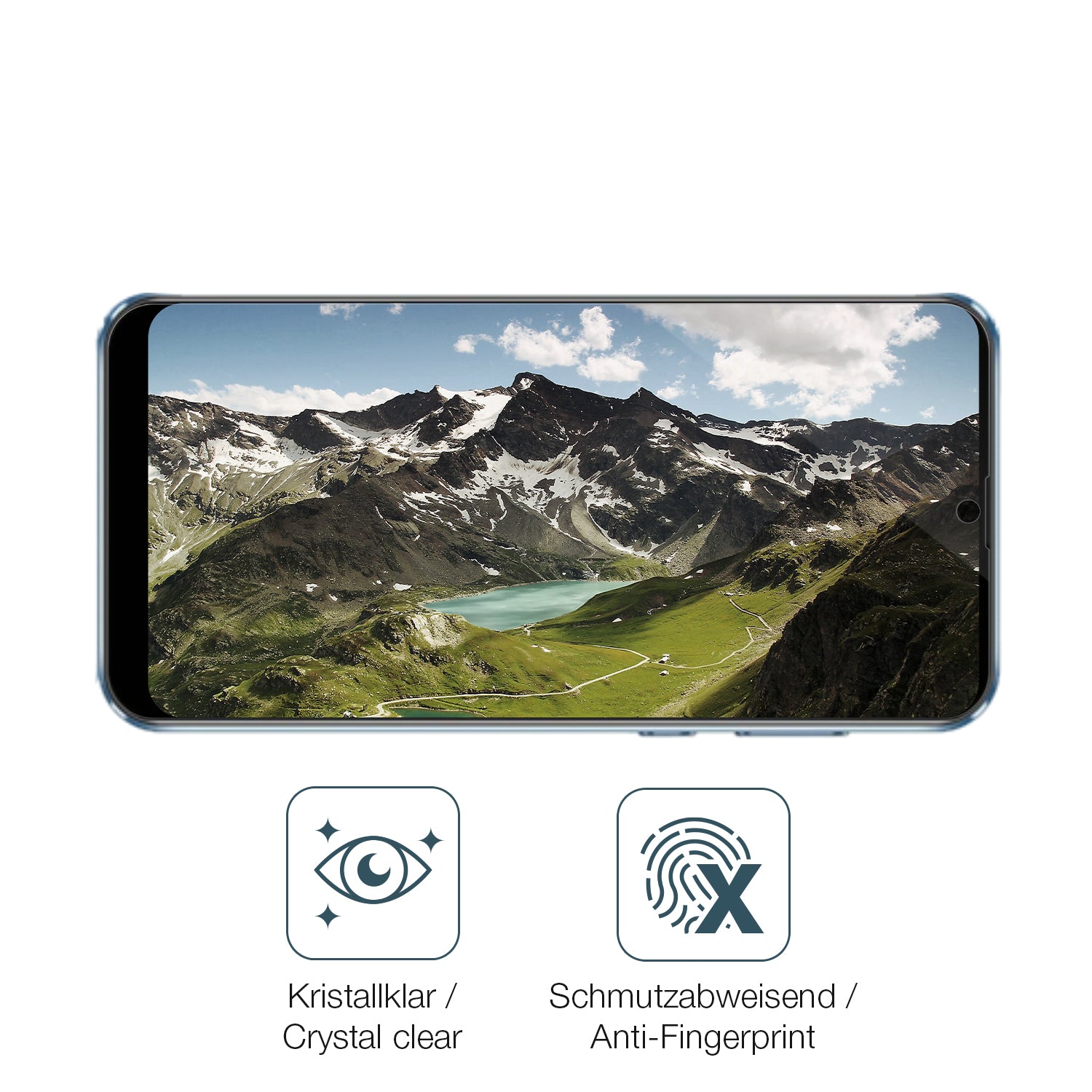 Flexible TPU-Folie passend zugeschnitten für xGody X18, vollständige Abdeckung