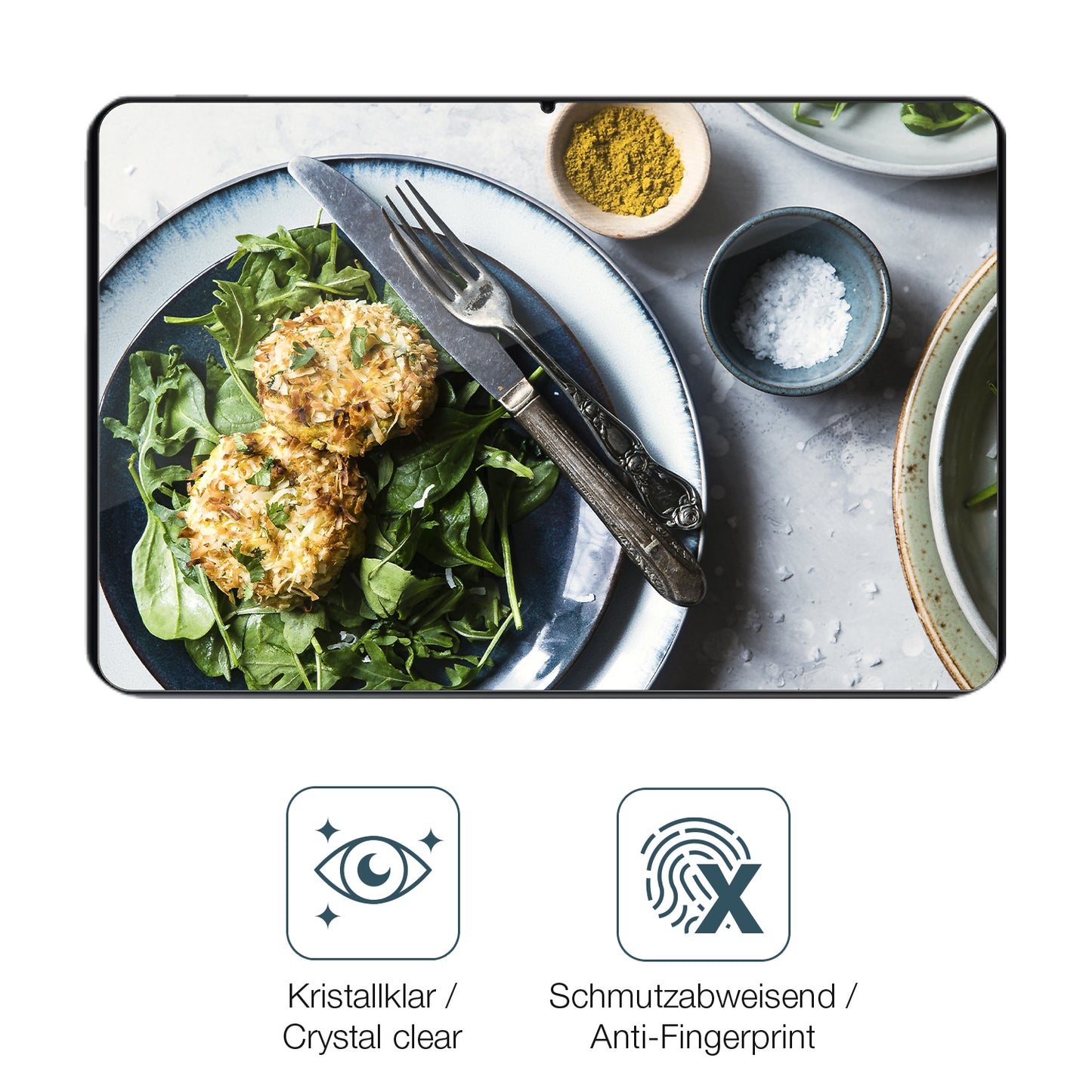 Flexible TPU-Folie passend zugeschnitten für Xiaomi Pad 6s Pro, vollständige Abdeckung