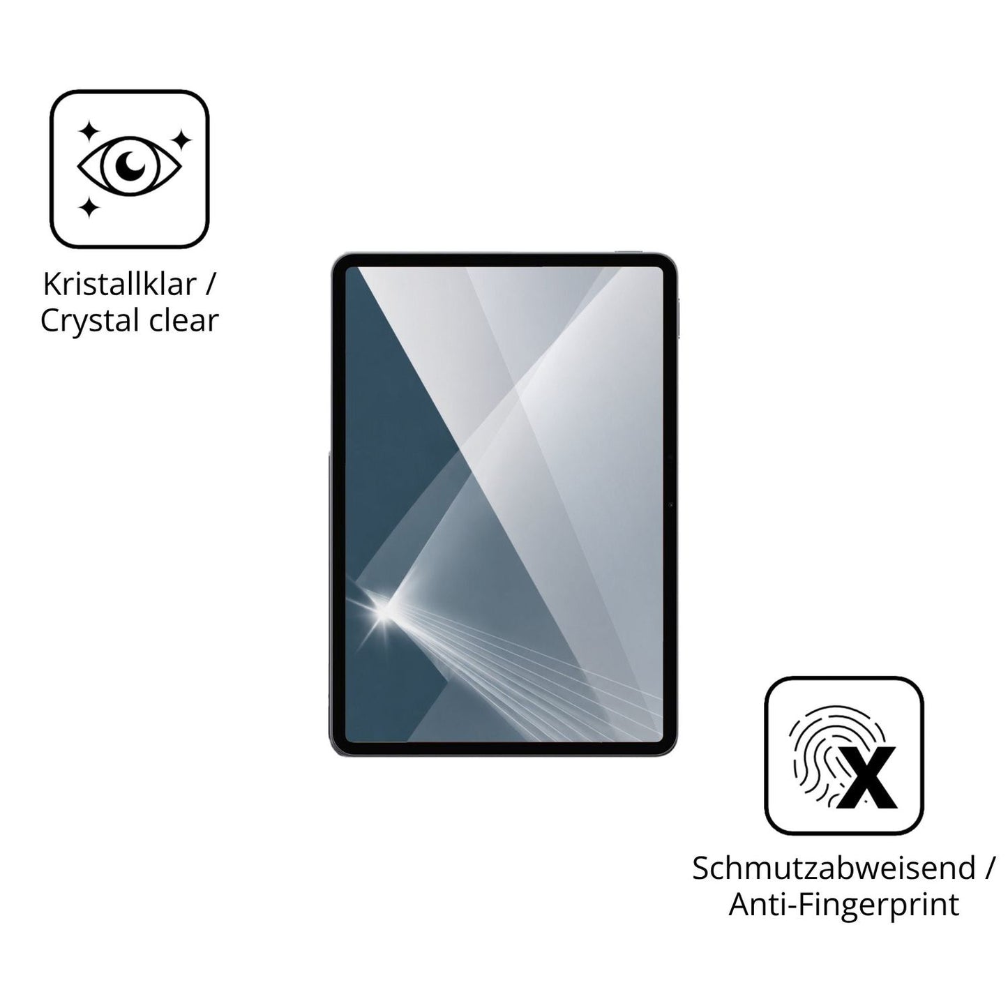 Flexible TPU-Folie passend zugeschnitten für Xiaomi Pad 8 Pro, vollständige Abdeckung