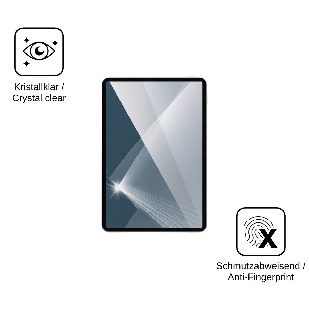 2x Screen Protector for Xiaomi Pad 9 Flexible Glass 9H dipos
