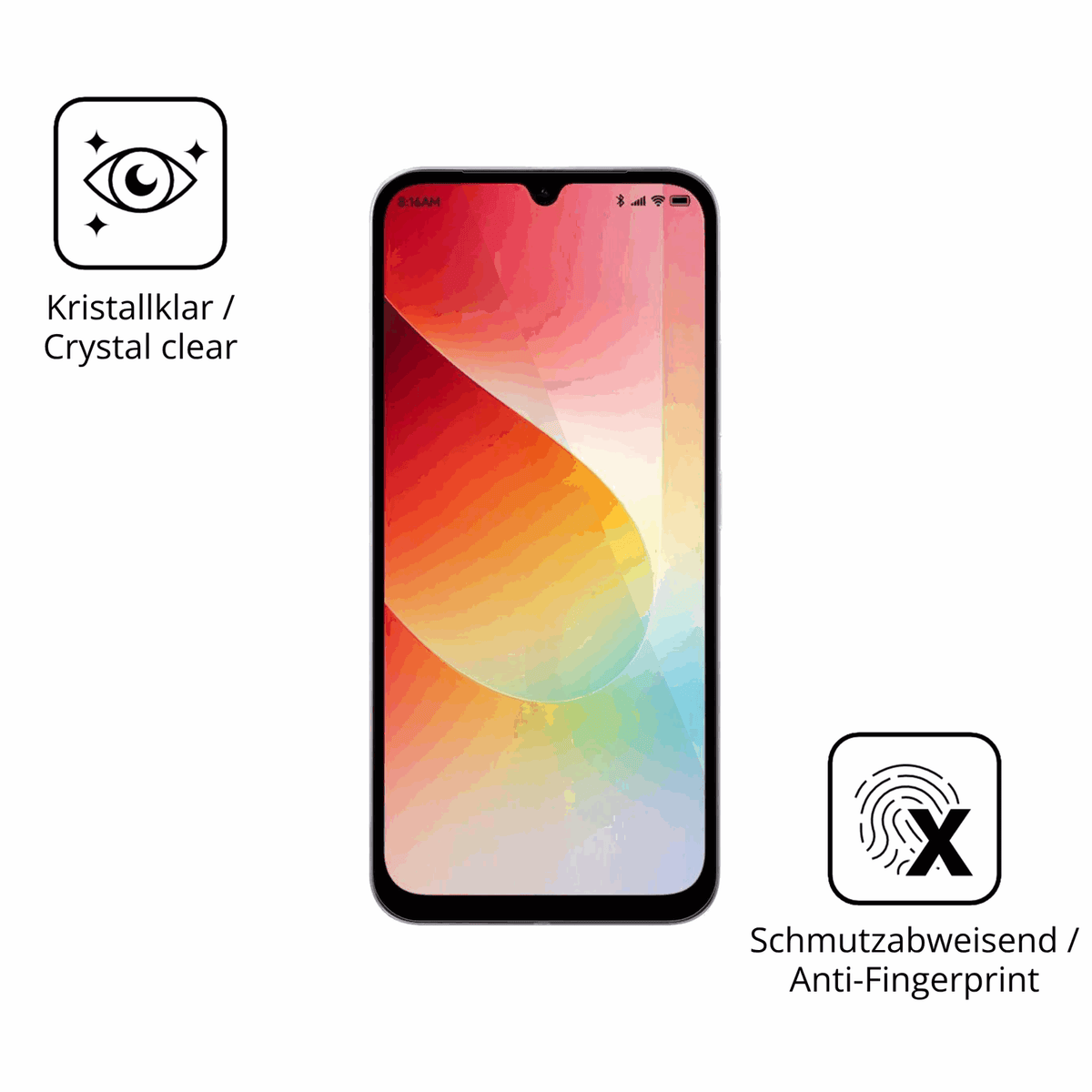 Flexible TPU-Folie passend zugeschnitten für Xiaomi Redmi 15A 5G, vollständige Abdeckung