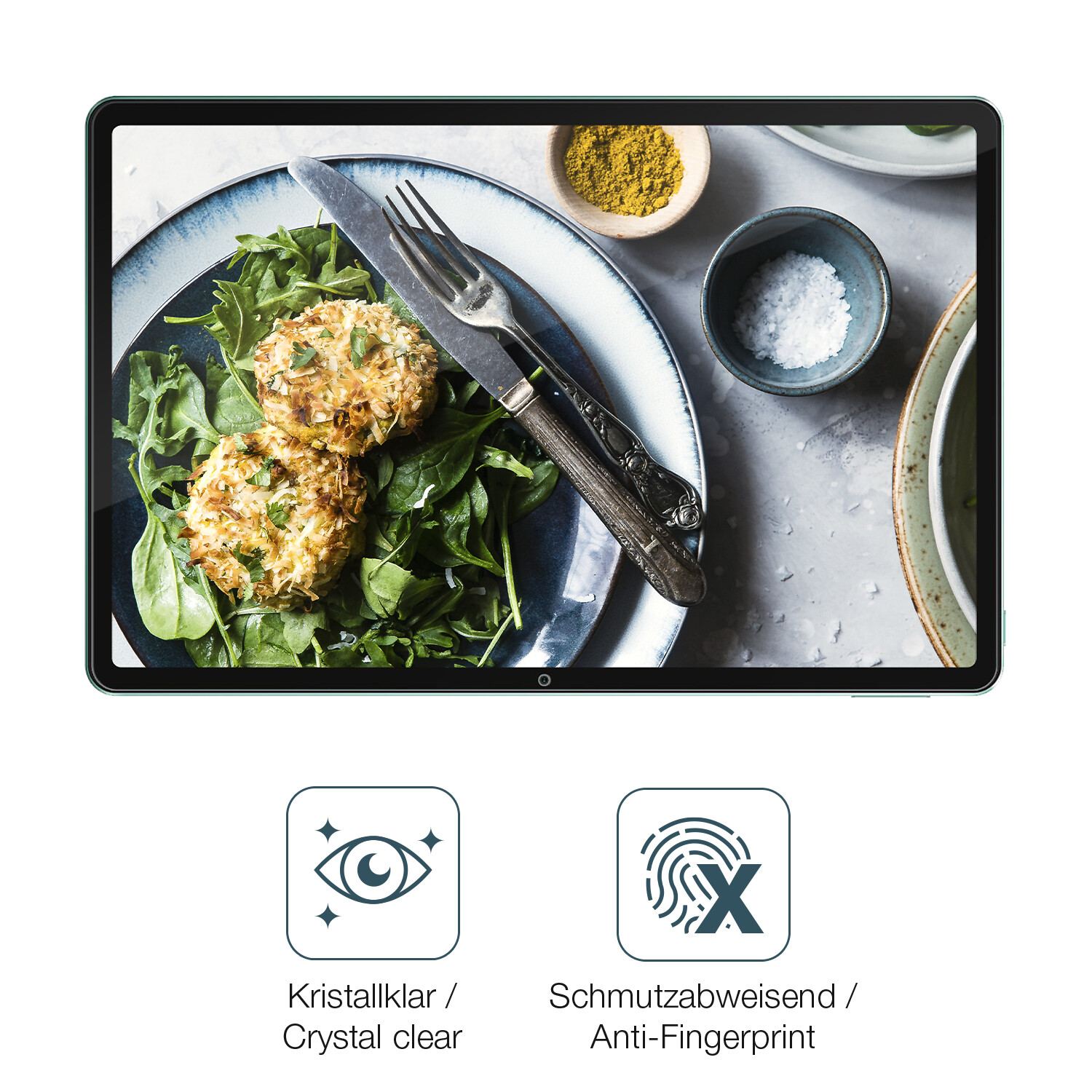 Flexible TPU-Folie passend zugeschnitten für Xiaomi Redmi Pad SE, vollständige Abdeckung