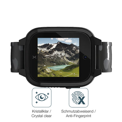 Schutz gegen Kratzer auf dem Xplora XGO3 2. Gen Glas durch Schlüssel oder Ähnliches