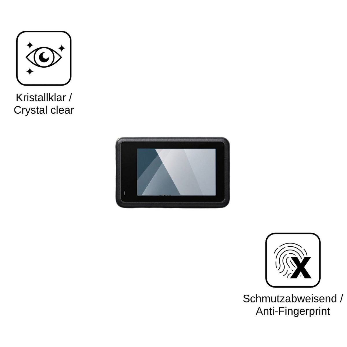 2x Screen Protector for XTU S7 Pro Max Flexible Glass 9H dipos