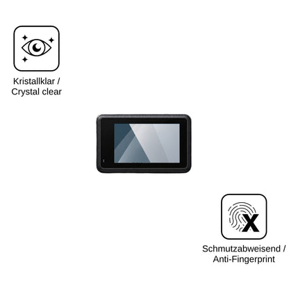 2x Screen Protector for XTU S7 Pro Max Flexible Glass 9H dipos