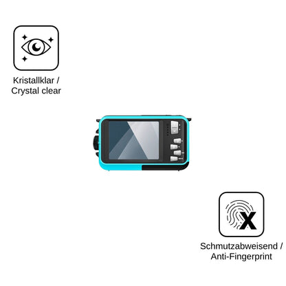 2x Screen Protector for Yixinxin WENUP018 Flexible Glass 9H dipos