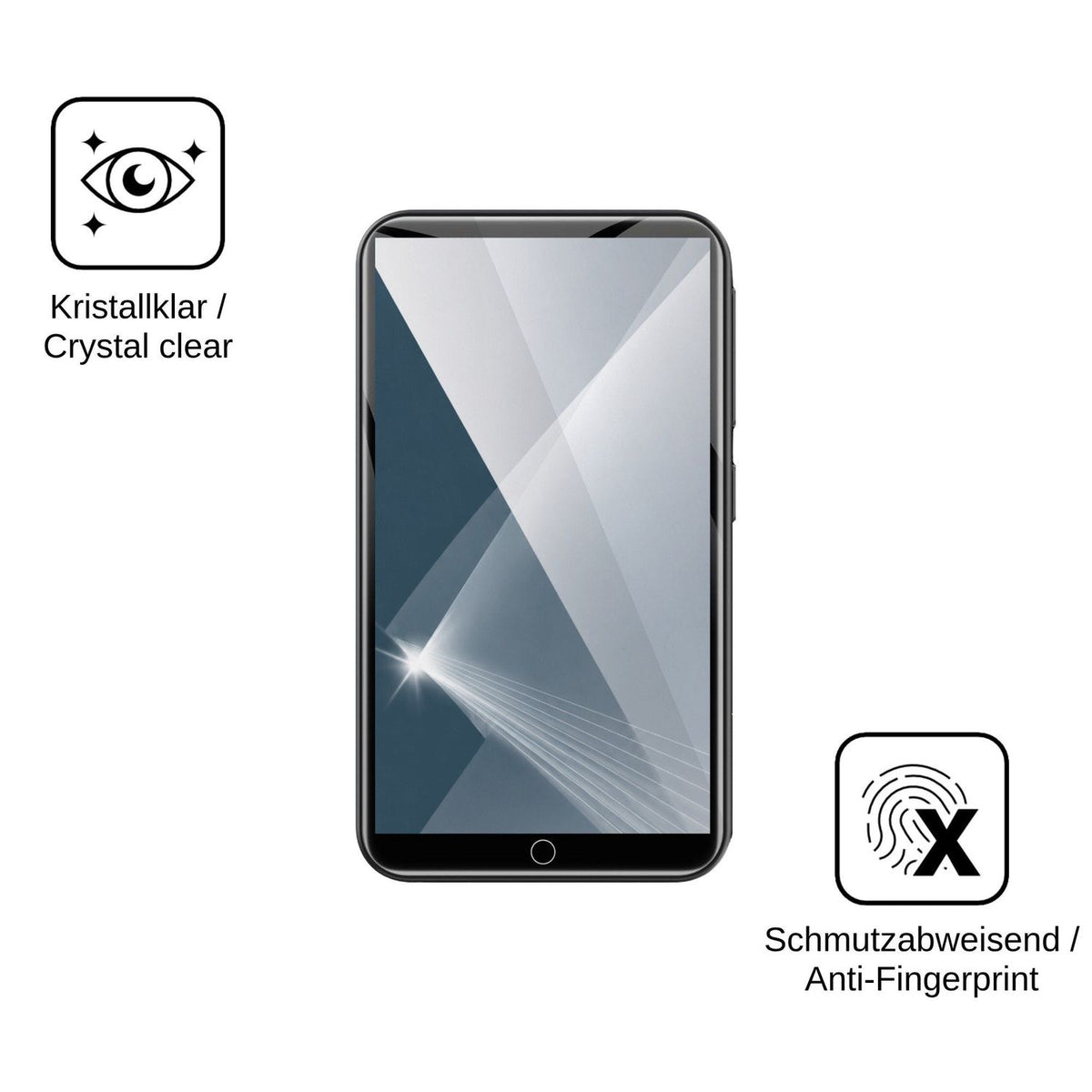 2x Screen Protector for ZAQE M12 Flexible Glass 9H dipos