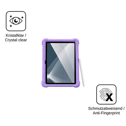 2x Screen Protector for ZONKO Kinder Tablet 10 Flexible Glass 9H dipos