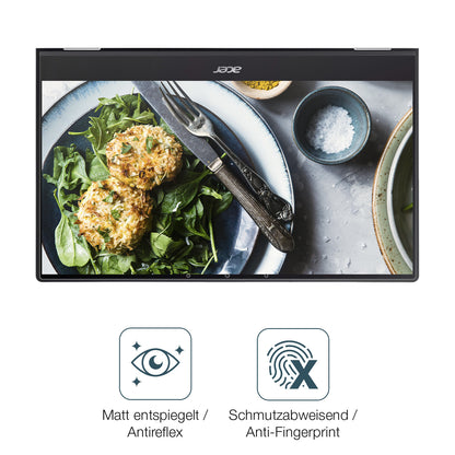 9H Hartbeschichtete, flexible Folie passend zugeschnitten für Acer Chromebook Spin 314