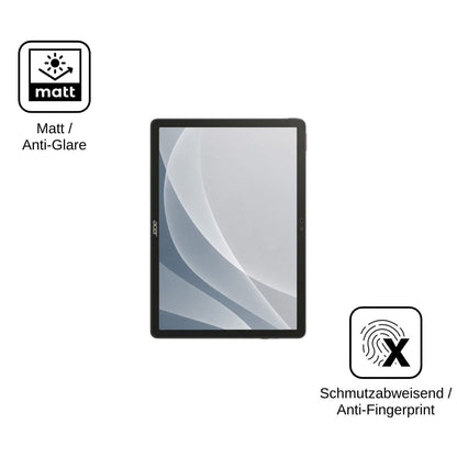2x Screen Protector for Acer Iconia Tab 11 matte Flexible Glass 9H dipos