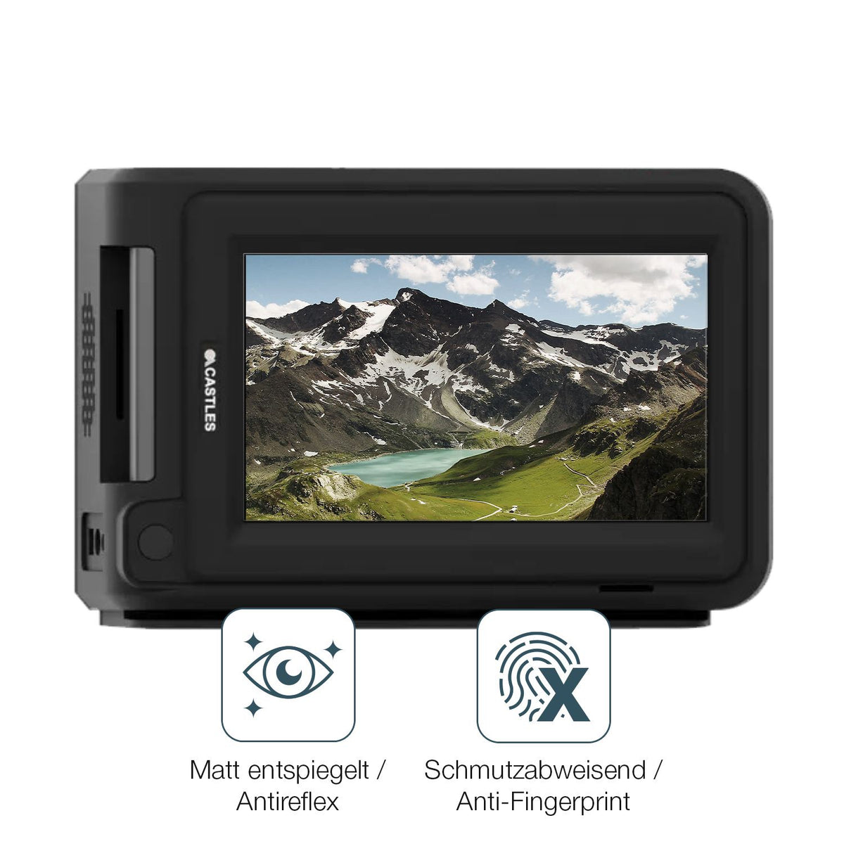 Schutz gegen Kratzer auf dem Adyen S1U2 Glas durch Schlüssel oder Ähnliches