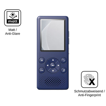 2x Screen Protector for AGPTEK M5X matte Flexible Glass 9H dipos