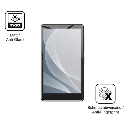 2x Screen Protector for AGXOV M11 matte Flexible Glass 9H dipos