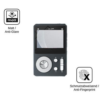 2x Screen Protector for Aiandcc M28 matte Flexible Glass 9H dipos