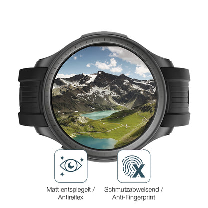 9H Hartbeschichtete, flexible Folie passend zugeschnitten für Amazfit Balance