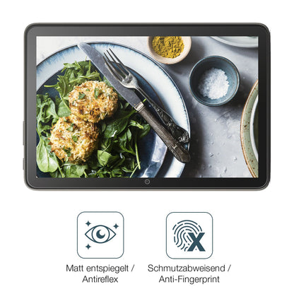9H Hartbeschichtete, flexible Folie passend zugeschnitten für Amazon Fire HD 8 Plus (2022)