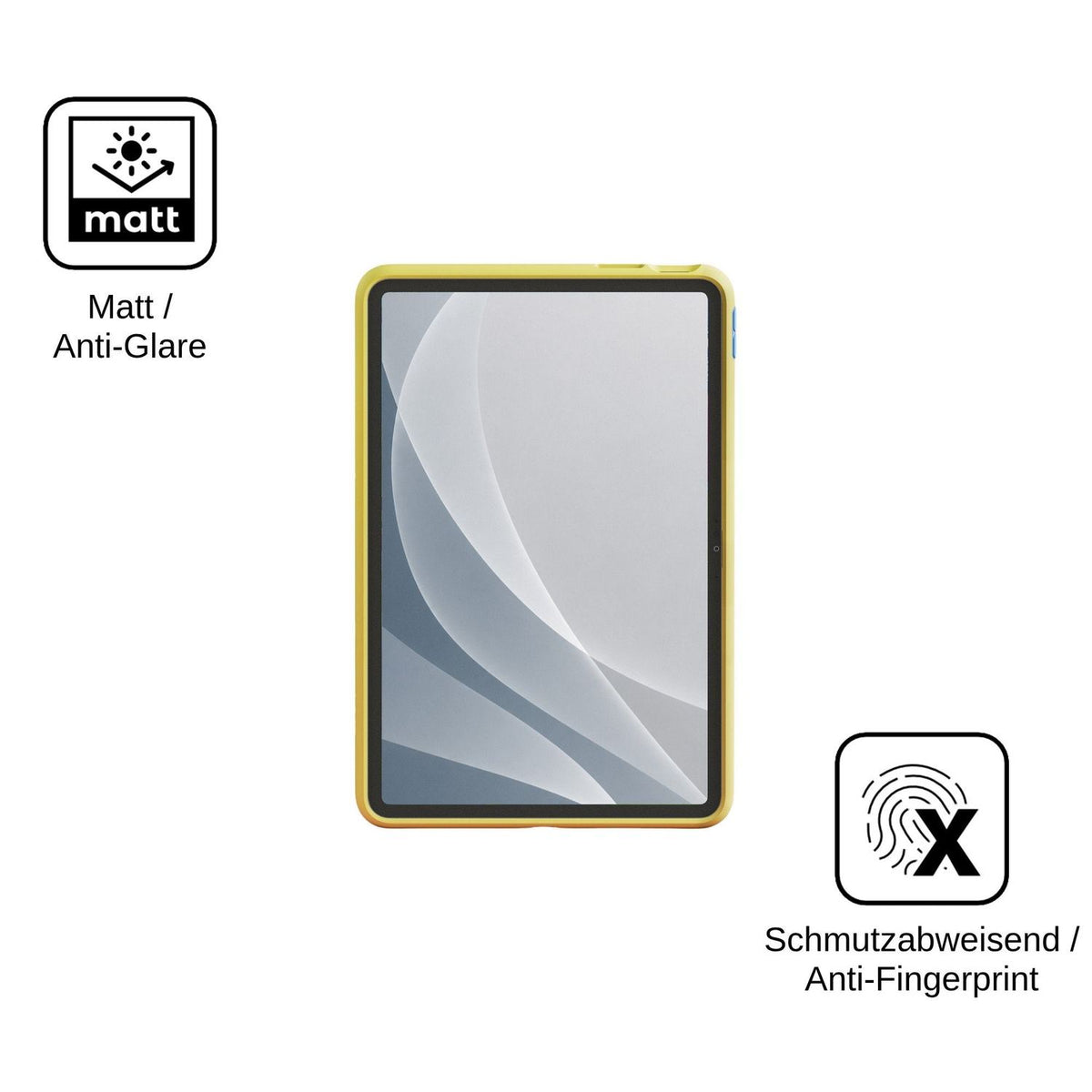 2x Screen Protector for Amazon Kids Tablet 11-inch matte Flexible Glass 9H dipos