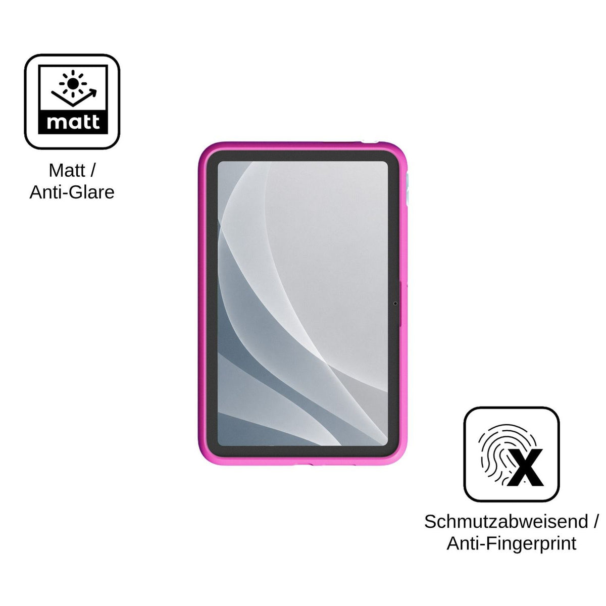 2x Screen Protector for Amazon Kids Tablet 8.7-inch matte Flexible Glass 9H dipos