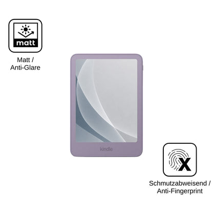 2x Screen Protector for Amazon Kindle 12th Generation matte Flexible Glass 9H dipos