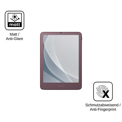 2x Screen Protector for Amazon Kindle Colorsoft Signature Edition 2026 matte Flexible Glass 9H dipos