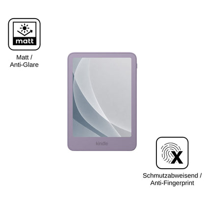 2x Screen Protector for Amazon Kindle Paperwhite 2026 matte Flexible Glass 9H dipos