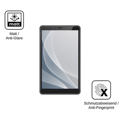 2x Screen Protector for Amoi Xiaxin P300 Max matte Flexible Glass 9H dipos