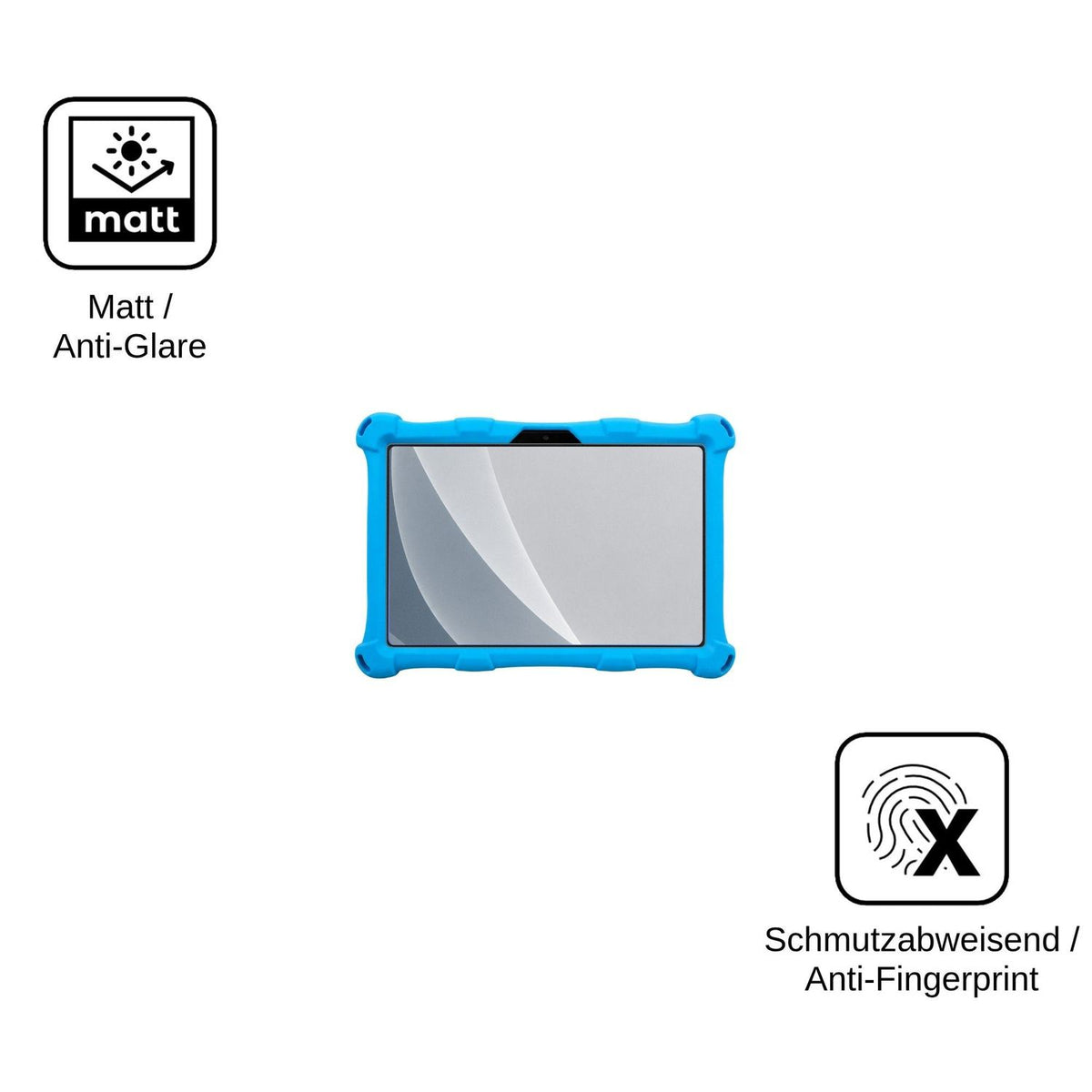 2x Screen Protector for AngelTech XL Pro matte Flexible Glass 9H dipos
