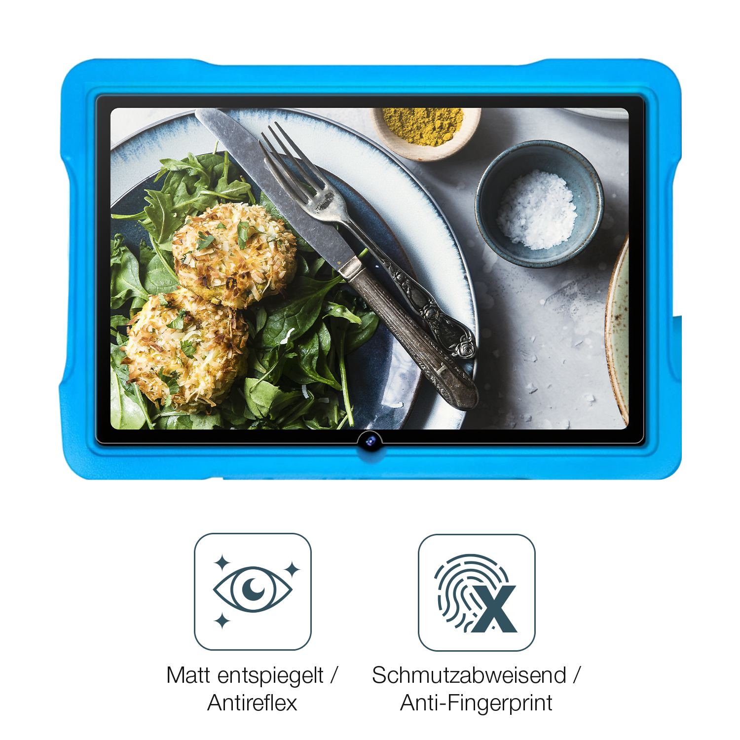 9H Hartbeschichtete, flexible Folie passend zugeschnitten für Aocwei X700