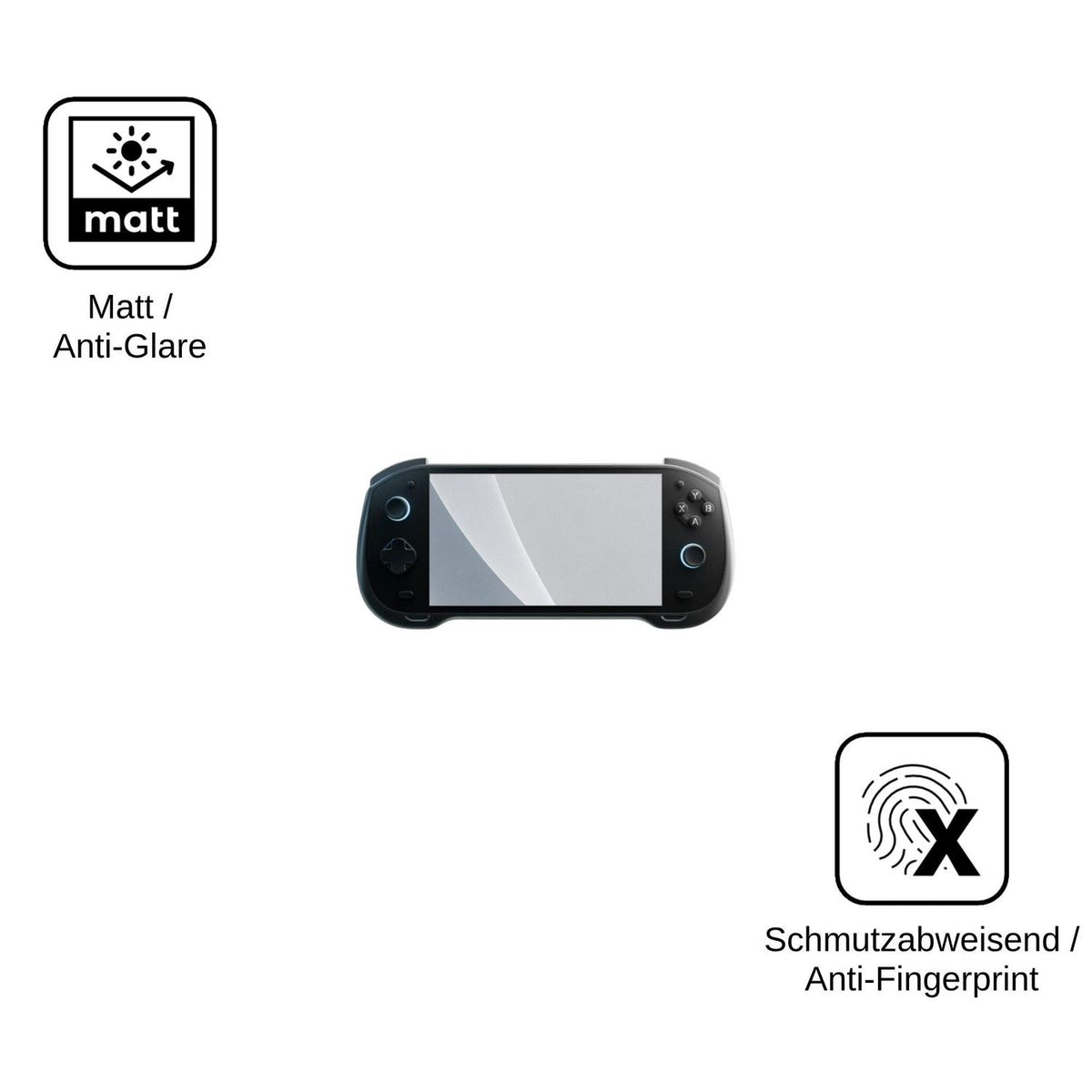 2x Screen Protector for Arc X1 matte Flexible Glass 9H dipos