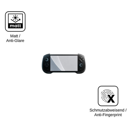 2x Screen Protector for Arc X1 matte Flexible Glass 9H dipos
