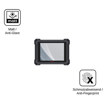 2x Screen Protector for Autel MaxiSys MS909 S2 matte Flexible Glass 9H dipos