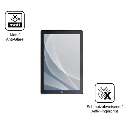 2x Screen Protector for AWOW Wi-10 Home matte Flexible Glass 9H dipos