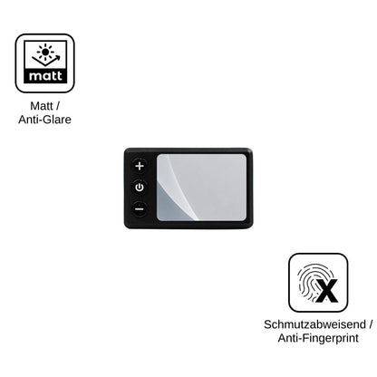 2x Screen Protector for Bassadoro Lenker Display S E matte Flexible Glass 9H dipos