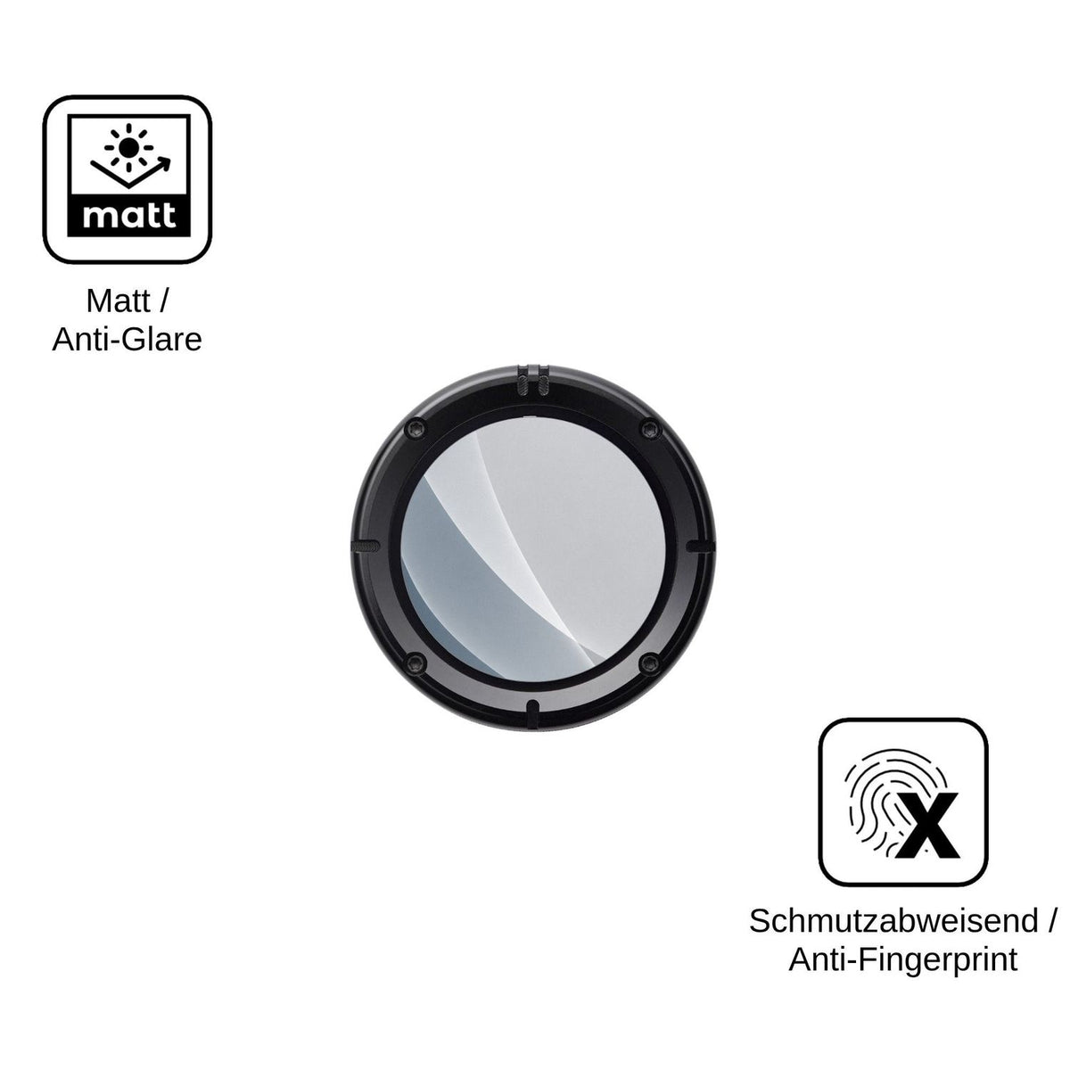2x Screen Protector for Beeline Moto II matte Flexible Glass 9H dipos