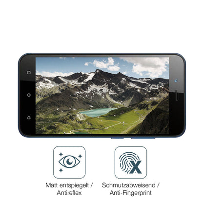 9H Hartbeschichtete, flexible Folie passend zugeschnitten für Benco Y10