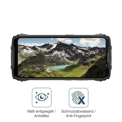 Schutz gegen Kratzer auf dem Blackview BL7000 Glas durch Schlüssel oder Ähnliches