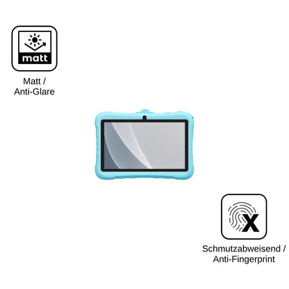 2x Screen Protector for Blackview Link Lite Kids matte Flexible Glass 9H dipos