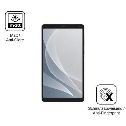 2x Screen Protector for Blackview Wave 3 matte Flexible Glass 9H dipos