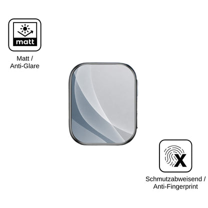 2x Screen Protector for BP Doctor M7000 matte Flexible Glass 9H dipos