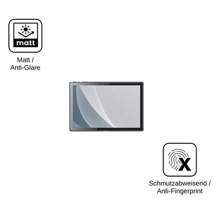 2x Screen Protector for Byybuo A10 matte Flexible Glass 9H dipos