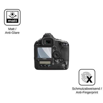 2x Screen Protector for Canon EOS 1D 1Ds 1Dn matte Flexible Glass 9H dipos