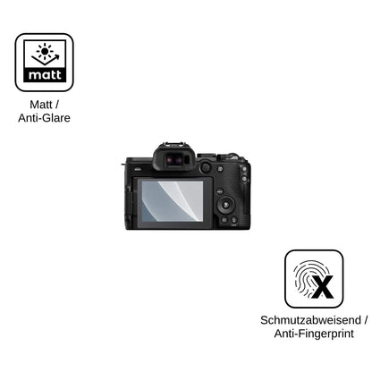 2x Screen Protector for Canon EOS R8 Mark II matte Flexible Glass 9H dipos