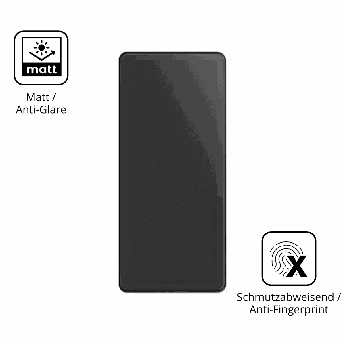 9H Hartbeschichtete, flexible Folie passend zugeschnitten für CarpodGo T3 Pro 8.9