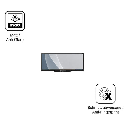 2x Screen Protector for Carpuride W619B matte Flexible Glass 9H dipos