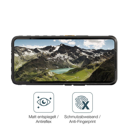 9H Hartbeschichtete, flexible Folie passend zugeschnitten für CAT S53