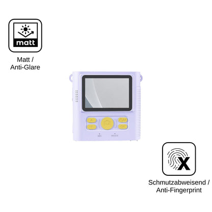 2x Screen Protector for CKATE ABS-681B matte Flexible Glass 9H dipos