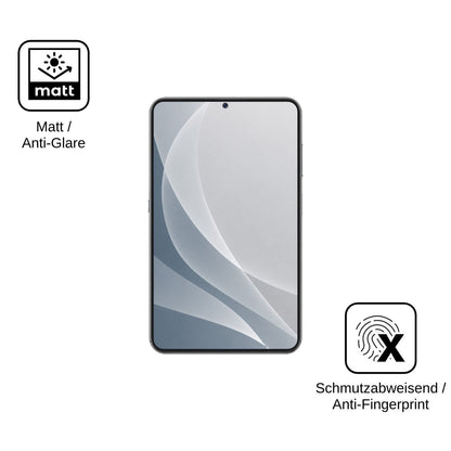 2x Screen Protector for Coolpad Cool X Wide matte Flexible Glass 9H dipos