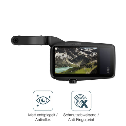 Schutz gegen Kratzer auf dem Coros Dura Solar GPS Glas durch Schlüssel oder Ähnliches