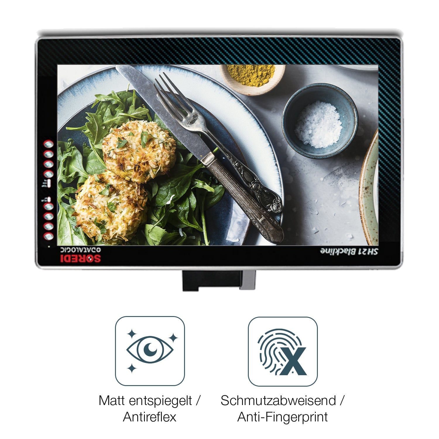 Schutz gegen Kratzer auf dem Datalogic SH15 Blackline Glas durch Schlüssel oder Ähnliches